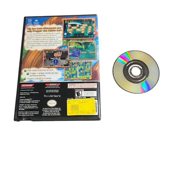 Frogger's‎ Adventures: The Rescue (Nintendo GameCube, 2003) Tested & Works! - Picture 3 of 5